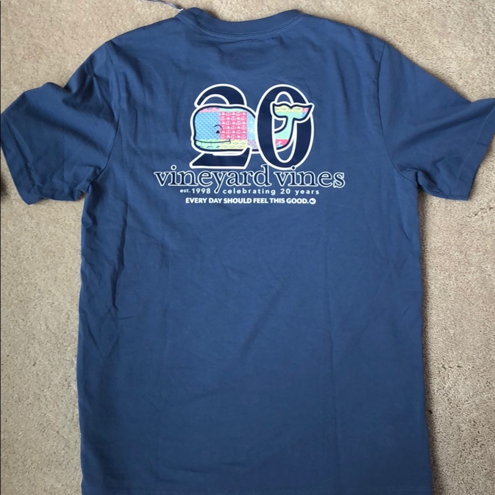 Boys Vineyard Vines Anniversary Tee - Picture 3 of 3